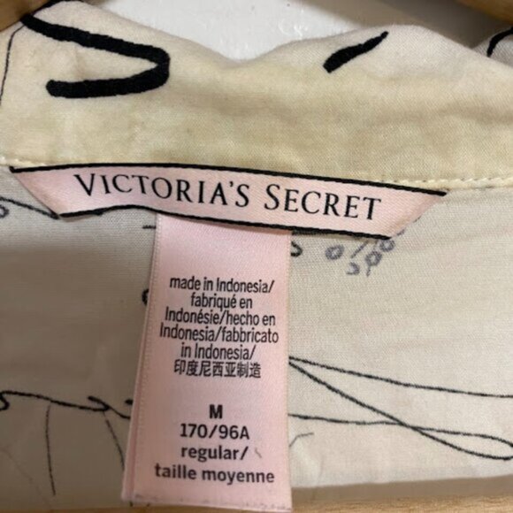 Victoria's Secret Women's 2-Piece Pajama Set Size M - Picture 13 of 15